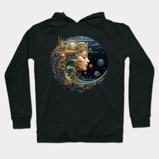 Celestial Goddess 02 Hoodie